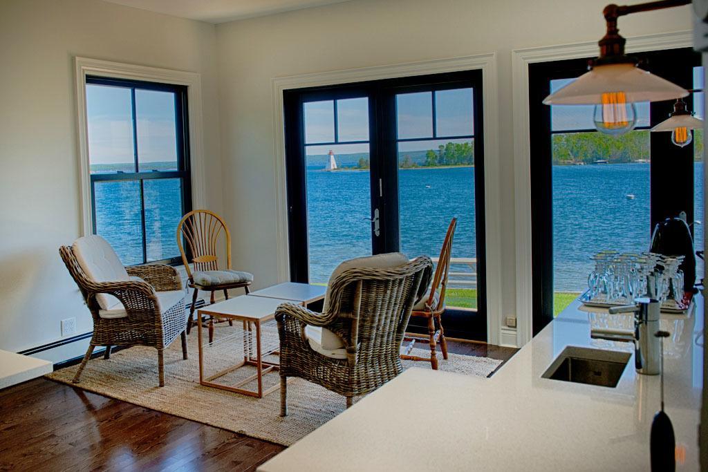 Dunlop Inn Baddeck Inlet Екстериор снимка