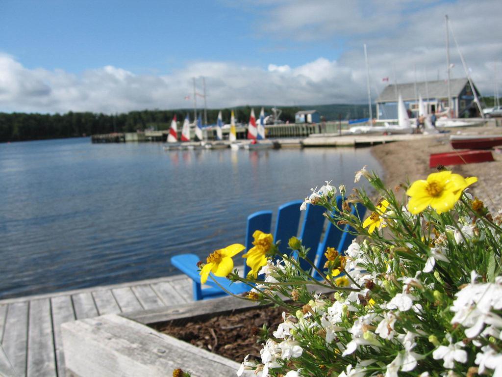 Dunlop Inn Baddeck Inlet Екстериор снимка