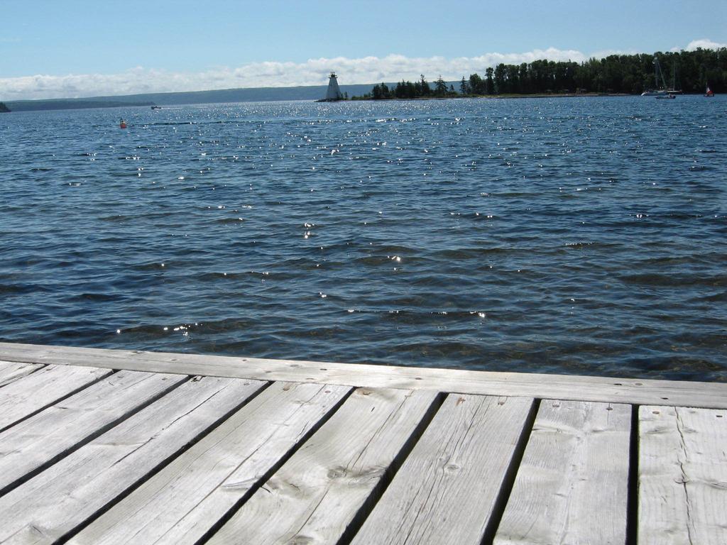 Dunlop Inn Baddeck Inlet Екстериор снимка