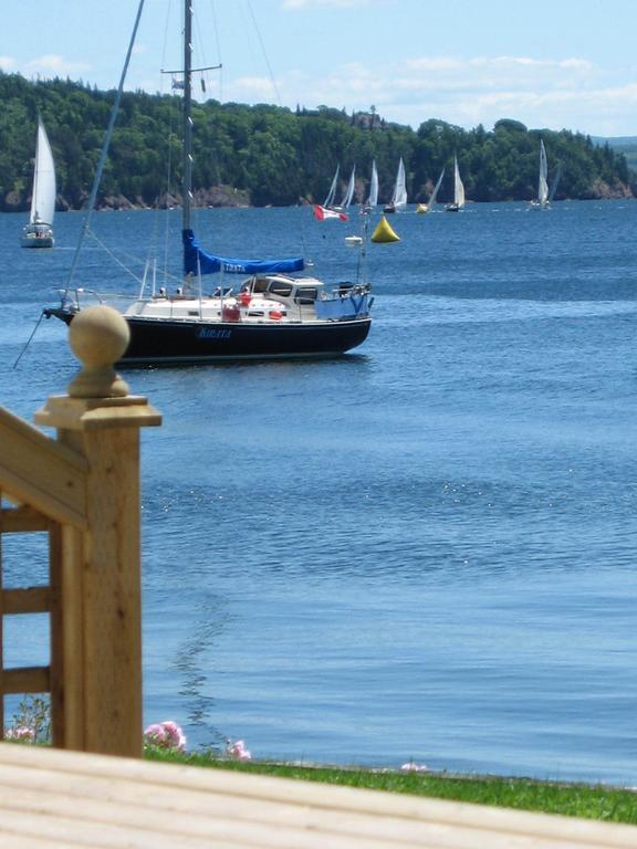 Dunlop Inn Baddeck Inlet Екстериор снимка